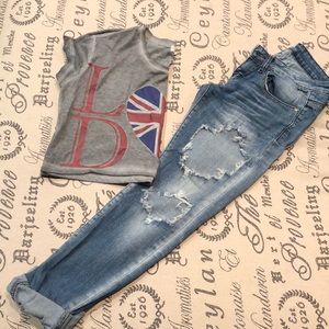 London themed outfit